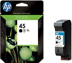  HP 45 Black 51645AE _HP_DJ_710/720/8xx/ 9xx/1220/PS-1280/1600/ 6122/6127